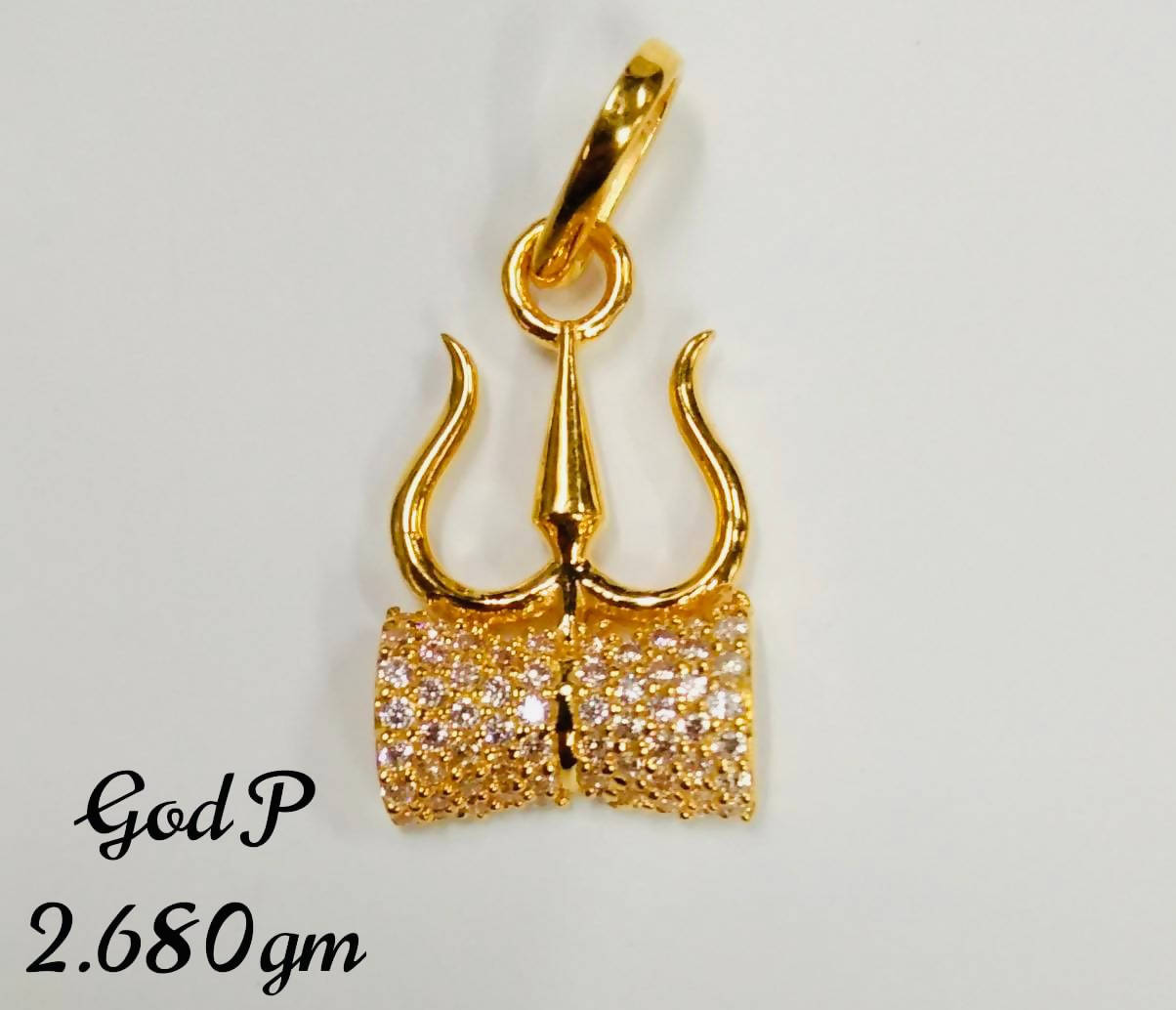 God Pendant Sarafa Bazar India