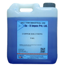 Copper Solution For Two Tone Pave bath & Copper plant (Doit Industries) Sarafa Bazar India