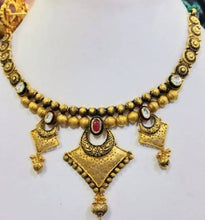 Antik kundan necklace Sarafa Bazar