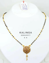 Gold Mangalsutra Sarafa Bazar India