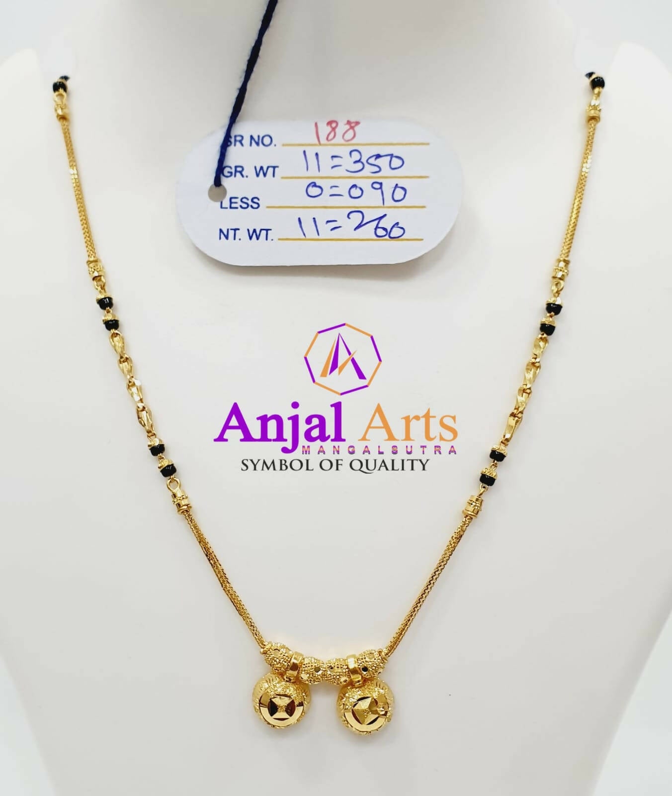 Wati Fancy Mangalsutra Sarafa Bazar India