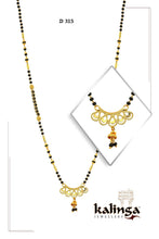 Gold Mangalsutra Sarafa Bazar India