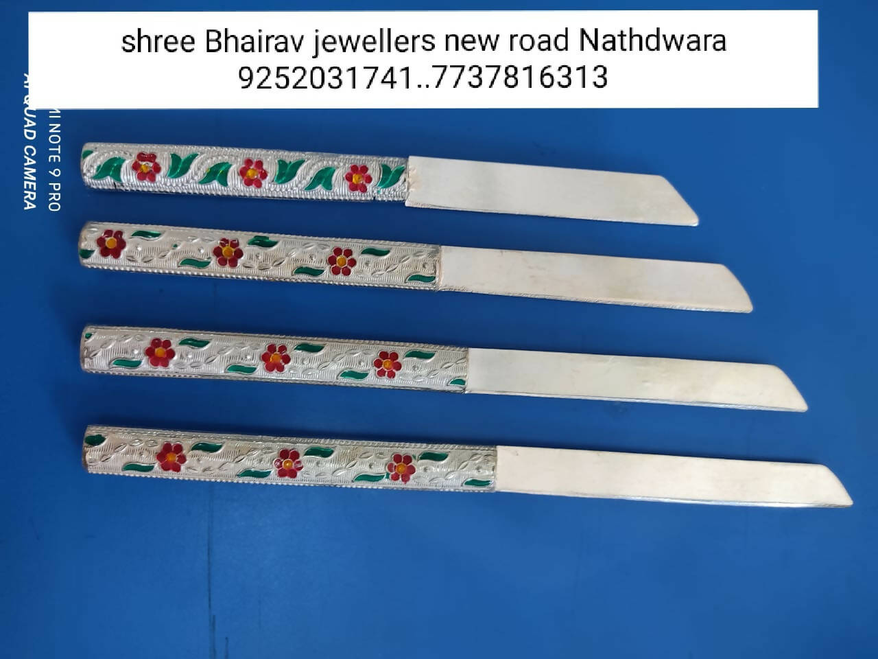 Silver Knife Sarafa Bazar India