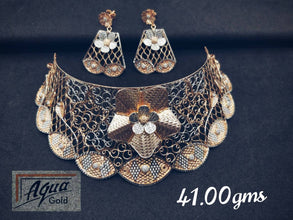 18kt TURKISH CHOKERS Sarafa Bazar
