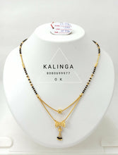 Gold Mangalsutra Sarafa Bazar India