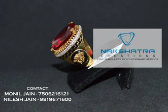 CZ Casting Gents Ring Sarafa Bazar India