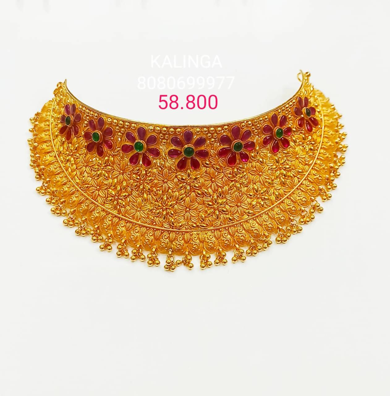 Necklace (choker set) Sarafa Bazar