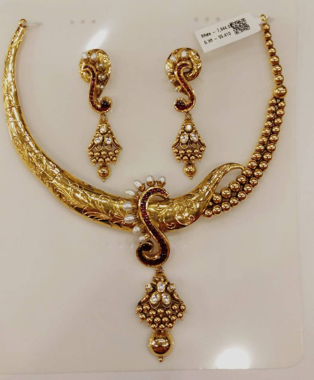 Antique Necklace Sarafa Bazar