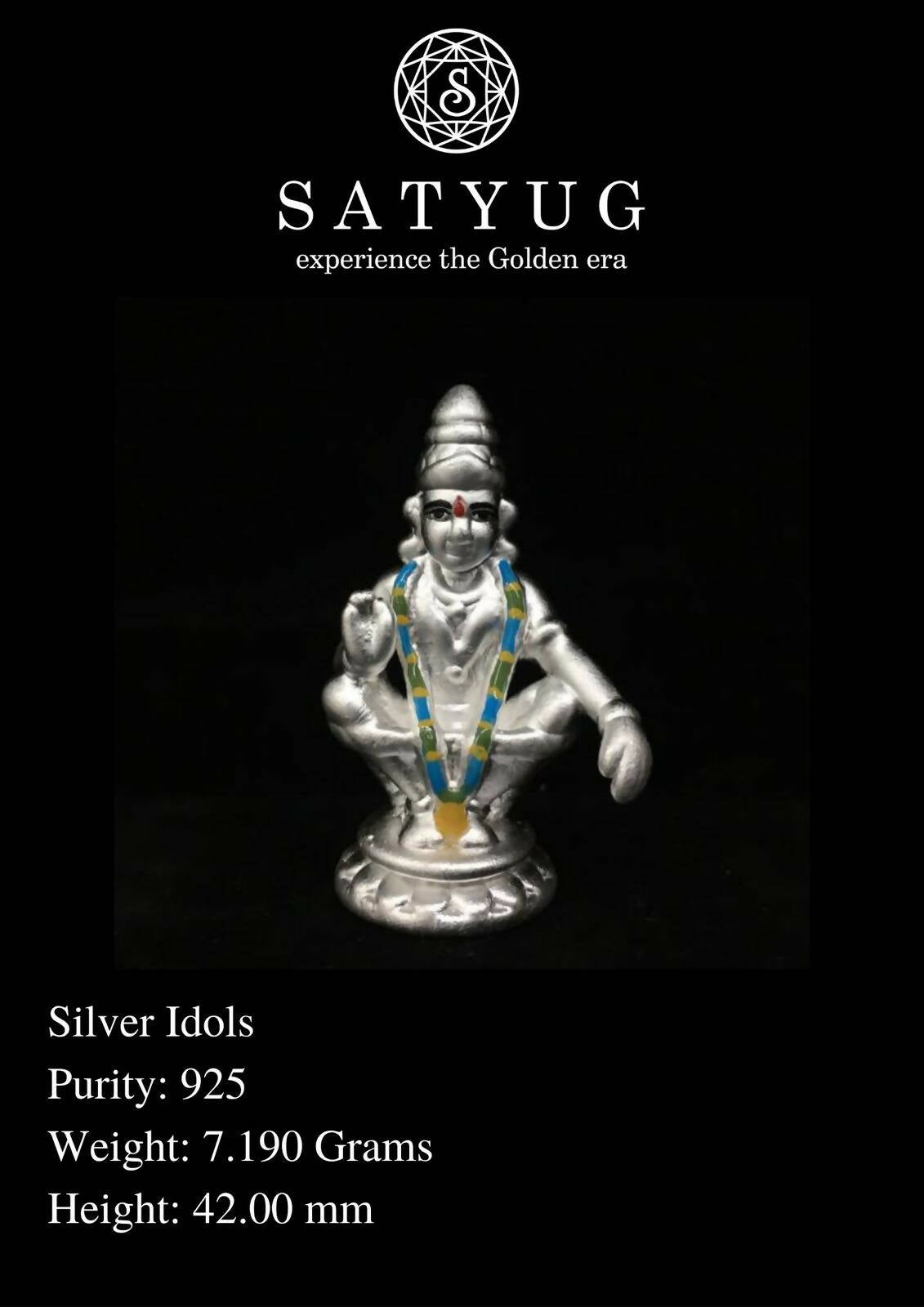 925 Silver Idols Sarafa Bazar India