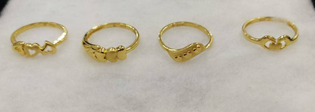 Casting ladies rings Sarafa Bazar