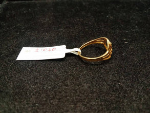 Plain Gold Casting Ladies Ring