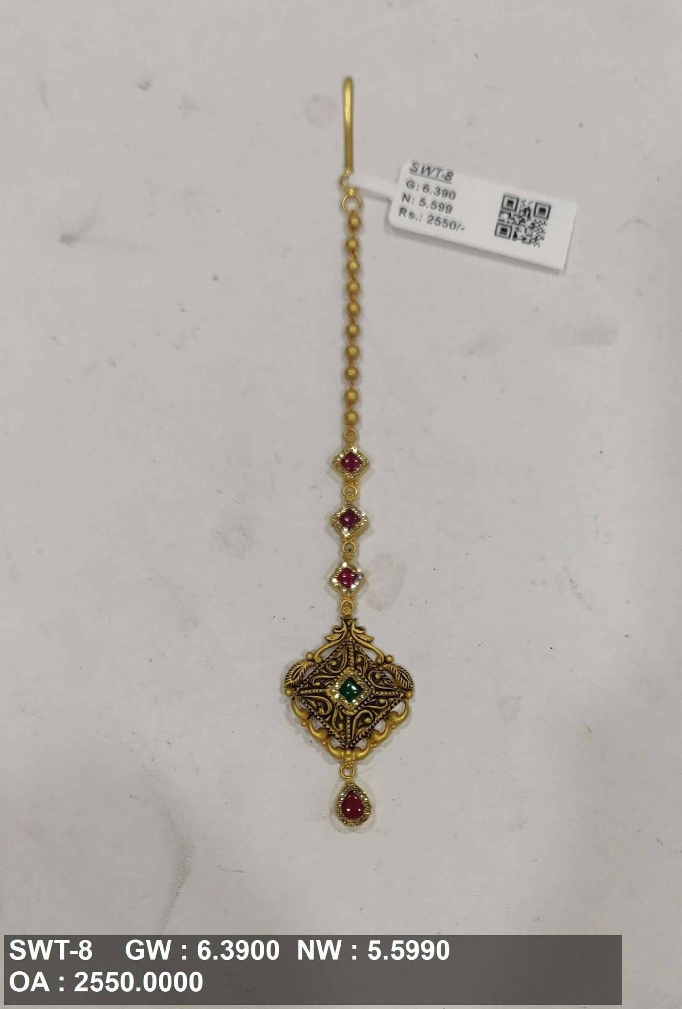 Antique Maang Tika Sarafa Bazar