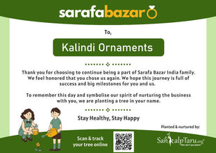Kalindi Ornaments's tree Sarafa Bazar India