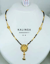 Gold Mangalsutra Sarafa Bazar India