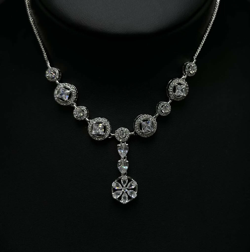 925 Silver Necklace Sarafa Bazar India