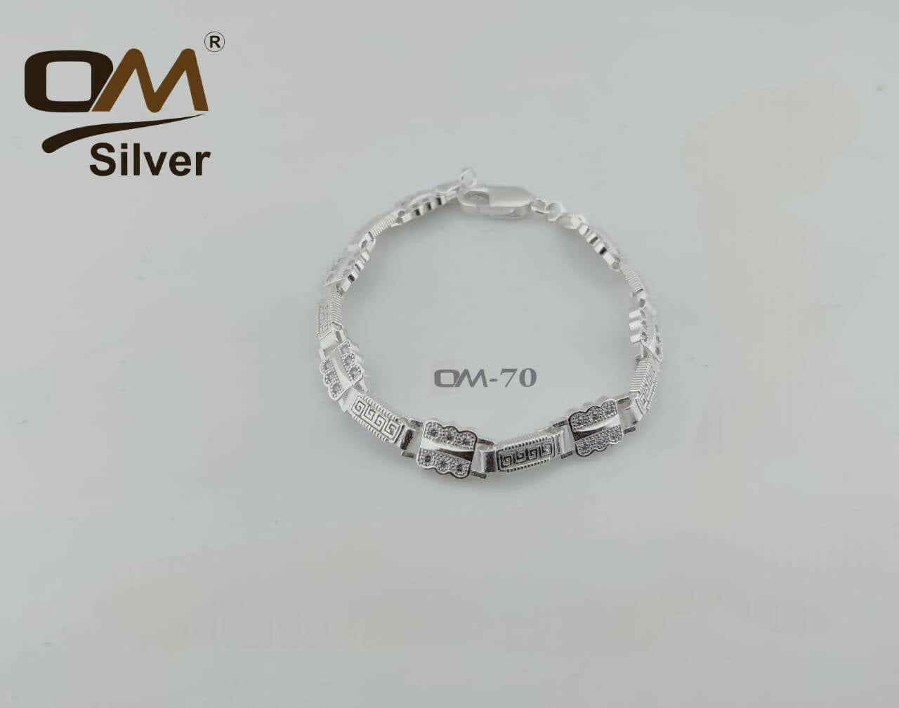 Silver Ladies Bracelet Sarafa Bazar India